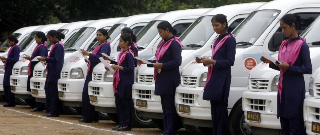 Honking Indian roads