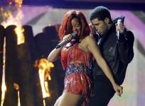 Drake and Rihanna