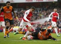 Alexis Sanchez Arsenal Hull City
