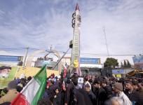 Iran missile test