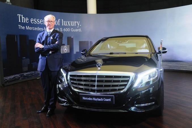 Mercedes-Maybach S600 Guard