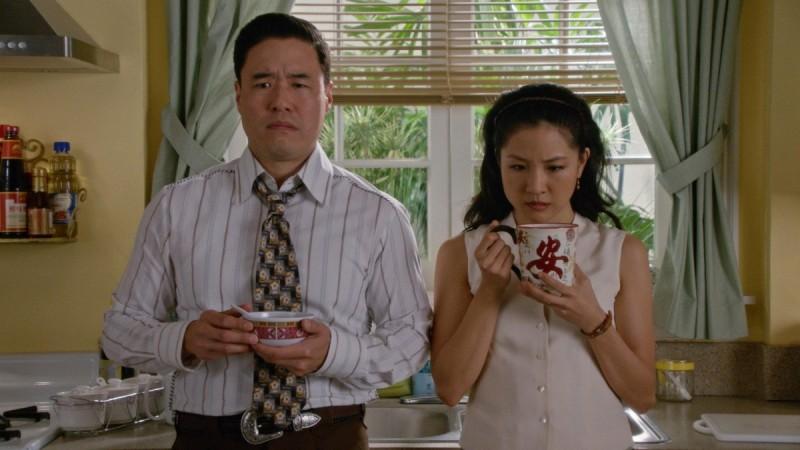 Jessic and Louis of "Fresh off the Boat"