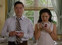 Jessic and Louis of "Fresh off the Boat"