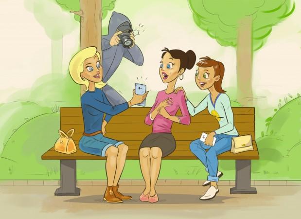 Women less aware of cyber security risks.