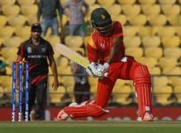 Vusi Sibanda Zimbabwe Hong Kong World T20 2016