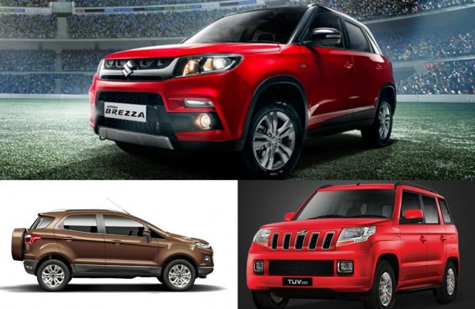 Compact SUV comparison