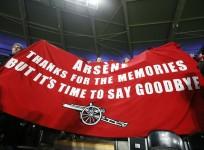 Arsenal Arsene Wenger banner