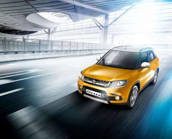Maruti Suzuki Vitara Brezza