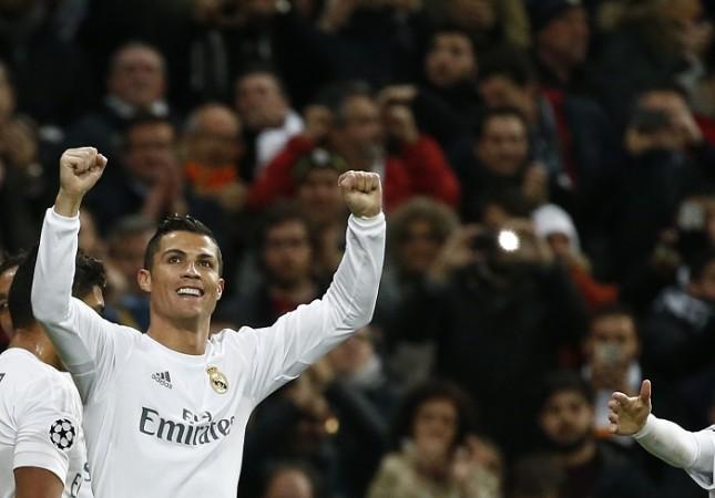 Cristiano Ronaldo Real Madrid Roma