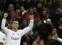 Cristiano Ronaldo Real Madrid Roma