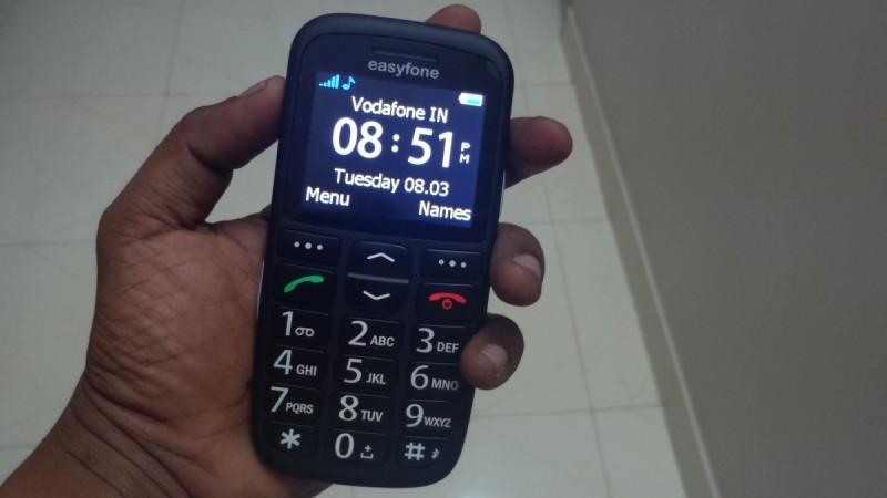 Easyfone Review: A perfect companion to senior citizens