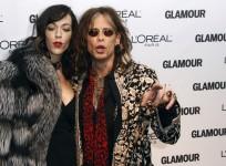 Erin Brady and Steven Tyler