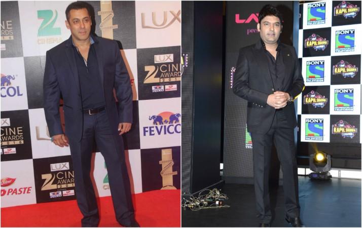 Salman Khan, Kapil Sharma