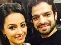 Anita Hassanandani and Karan Patel are one of the best friends of TV industry. Pictured: Anita Hassanandani (on the left) and Karan Patel.