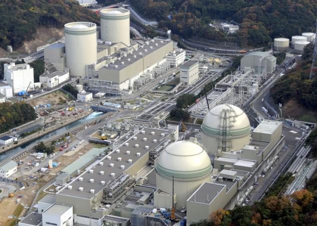 kansai electric nuclear reactor