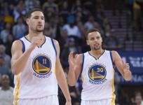 Klay Thompson, Stephen Curry