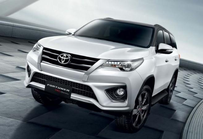 Toyota Fortuner TRD Sportivo