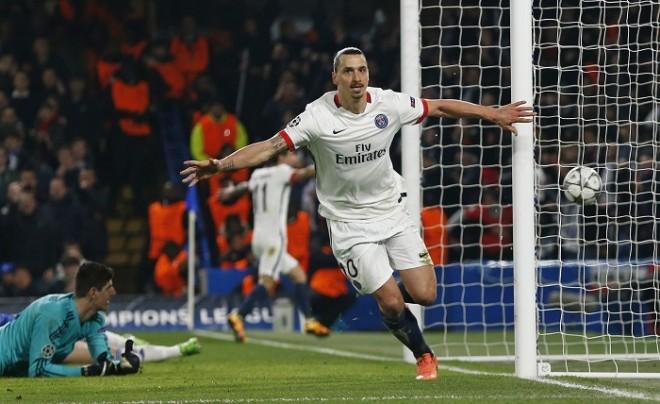 Zlatan Ibrahimovic PSG