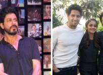 Shah Rukh Khan meets Alia Bhatt, Sidharth Malhotra, Fawad Khan