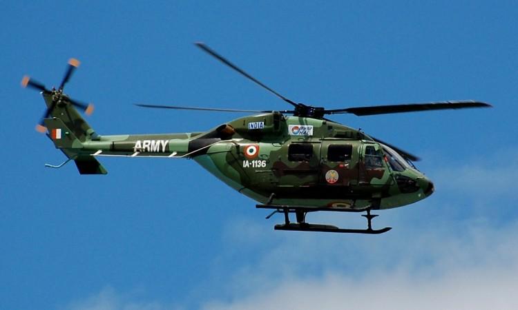 HAL Dhruv of the Indian Army