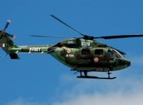 HAL Dhruv of the Indian Army