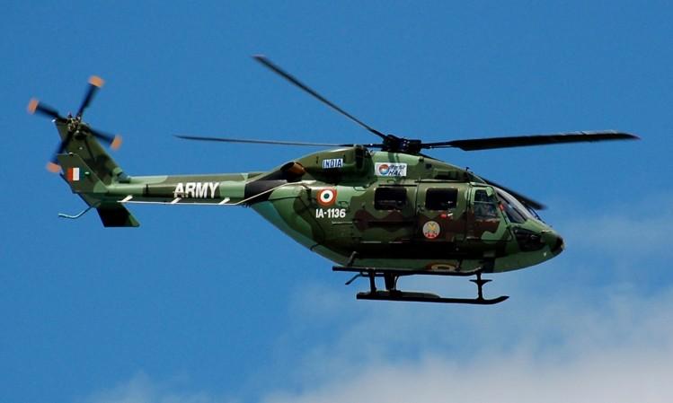 There are over 200 Dhruv helicopters with the Indian armed forces. In Pic: HAL Dhruv of the Indian Army. HAL Dhruv