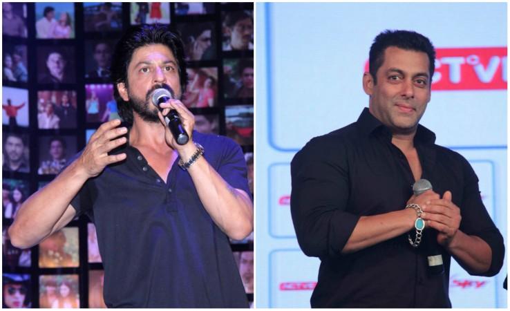 Shah Rukh Khan, Salman Khan