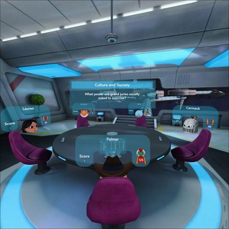 Social Games in Samsung Gear VR