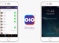 App to send photos automatically based on face recognition