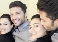 Renee Dhyani and Lalit Bisht