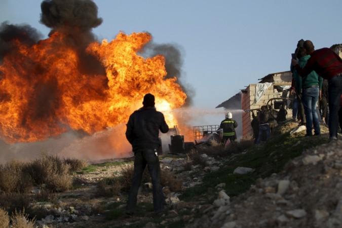 Federal division of Syria