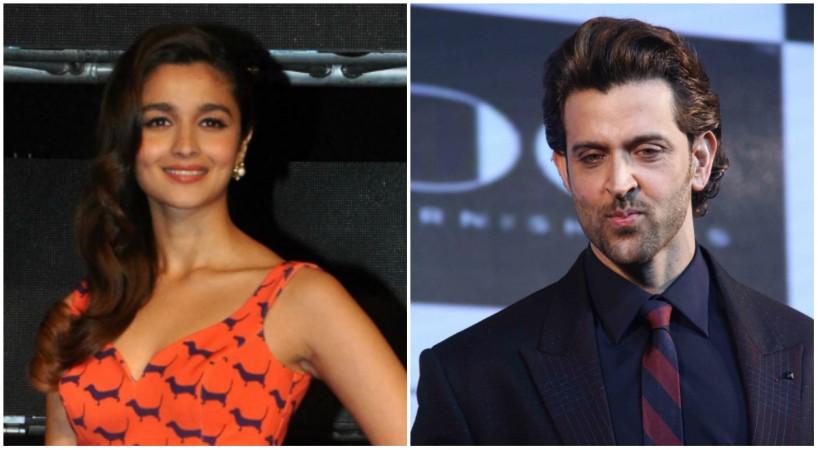 Alia Bhatt, Hrithik Roshan