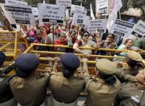 protest against rape
