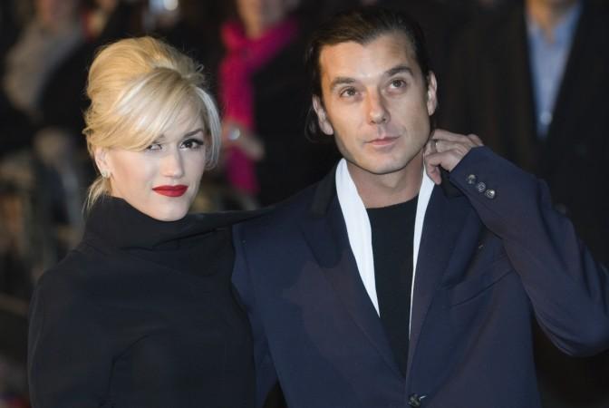 Gwen Stefani and Gavin Rossdale