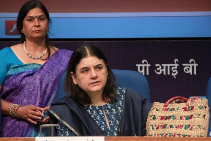 Maneka Gandhi
