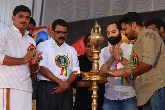 Fahadh Faasil, Aashiq Abu and Dileesh Pothen inaugurate Saparya 2016
