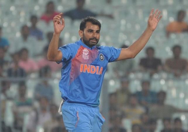 Mohammed Shami India World T20 2016