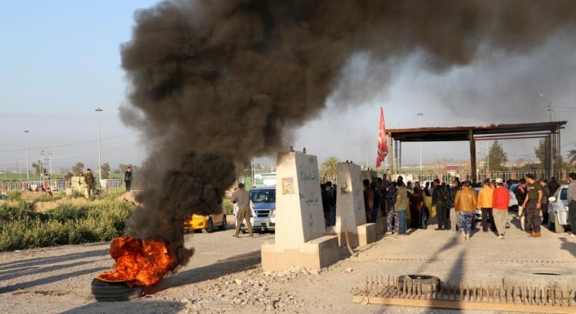 ISIS chemical attack