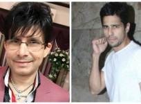 KRK and Sidharth Malhotra