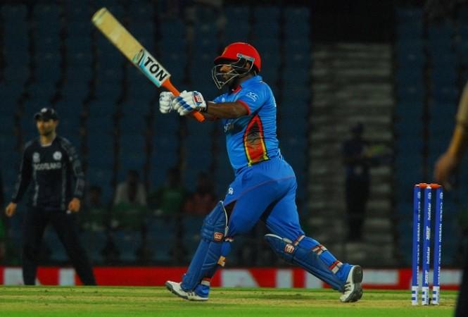 Mohammad Shahzad Afghanistan World T20 2016