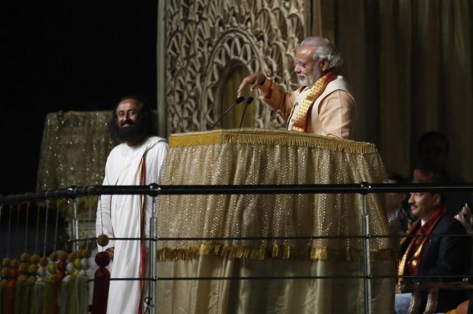 Art of Living event