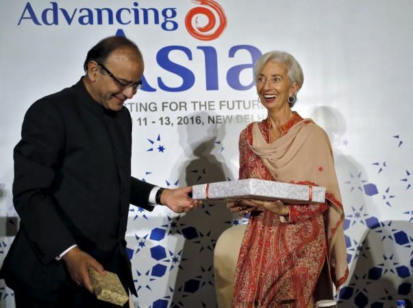 Christine Lagarde India