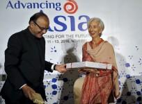 Christine Lagarde India