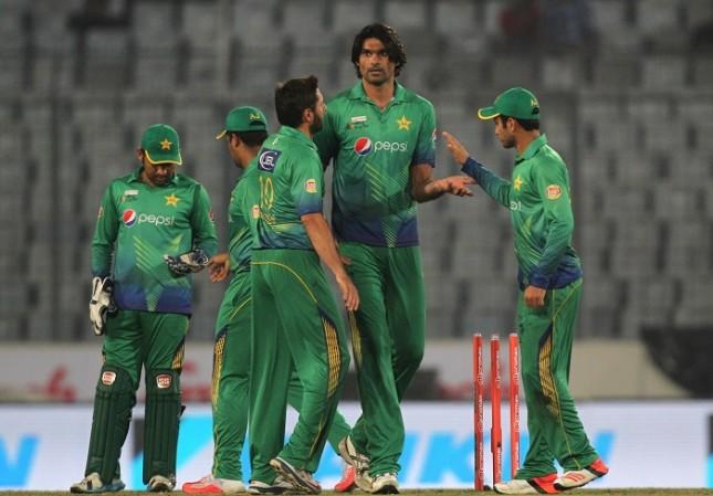 Pakistan Mohammad Irfan Asia Cup 2016