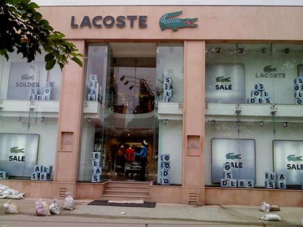 French clothing brand Lacoste's India licence on sale: - IBTimes India