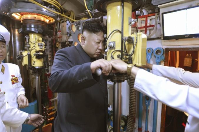 North korea submarine