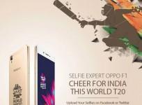 ICC T20 World 2016: Oppo launches Cricket World Cup limited edition F1 smartphone in India