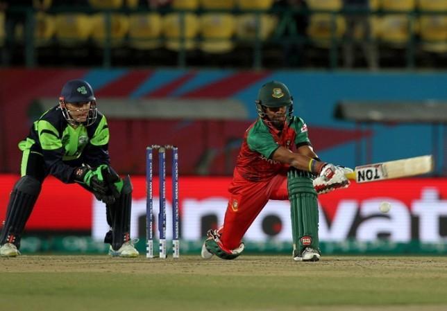Sabbir Rahman played a key hand with bat for Kings in the second qualifier. Sabbir Rahman