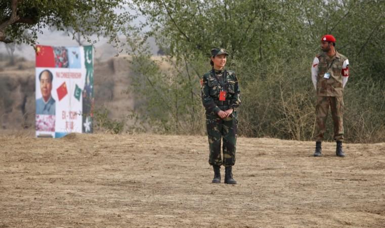 chinese army