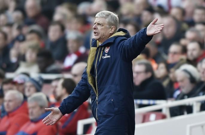 Arsene Wenger Arsenal